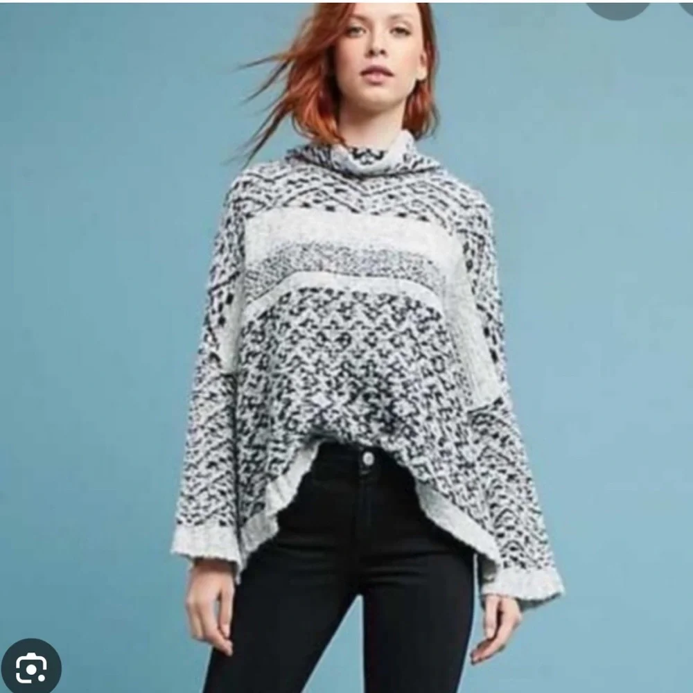 NWOT Anthropologie - Moth | Solita Turtleneck